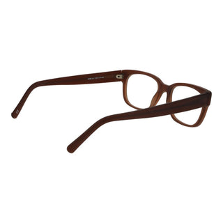 Braune Acetat-Brille