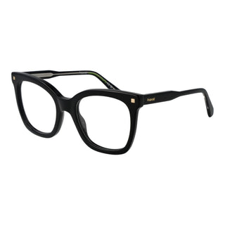 Brille aus schwarzem Acetat