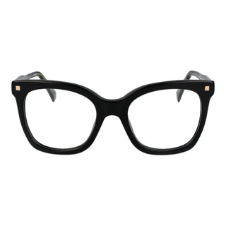 Brille aus schwarzem Acetat