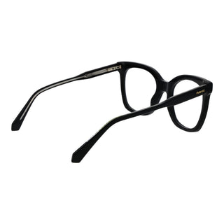 Brille aus schwarzem Acetat