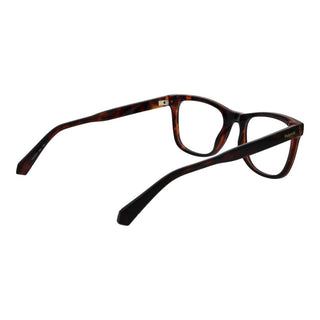 Braune Polyesterbrille (Fassungen)