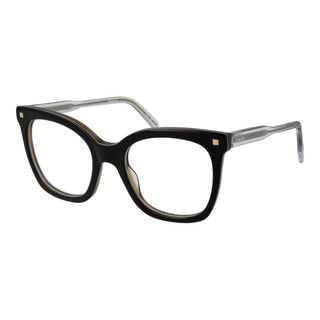 Brille aus schwarzem Acetat