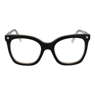 Brille aus schwarzem Acetat