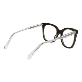 Brille aus schwarzem Acetat