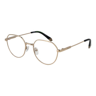 Goldene Metallbrille (Gestelle)