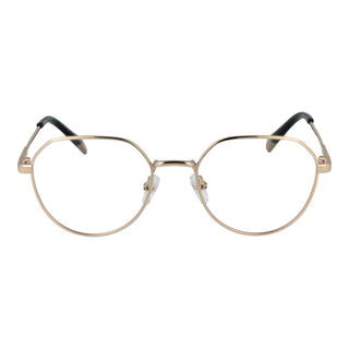 Goldene Metallbrille (Gestelle)