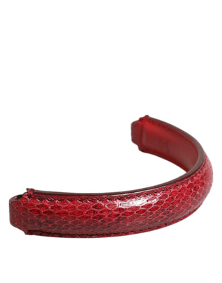 Bolso de cuero Ayers rojo pequeño con asa para mujer y correa de hombro