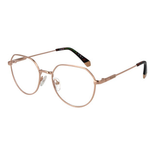 Goldene Metallbrille (Gestelle)