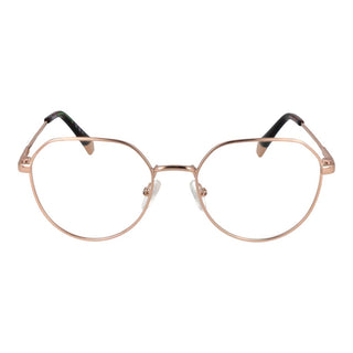 Goldene Metallbrille (Gestelle)