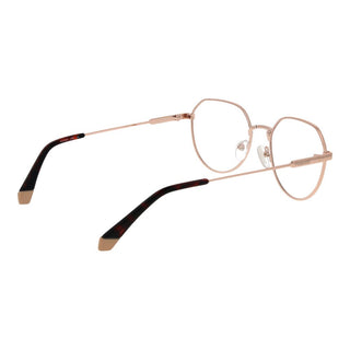 Goldene Metallbrille (Gestelle)