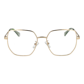 Goldene Metallbrille (Gestelle)