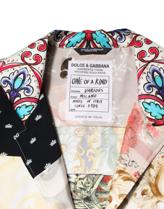 Multicolor Printed Button Down Casual Shirt