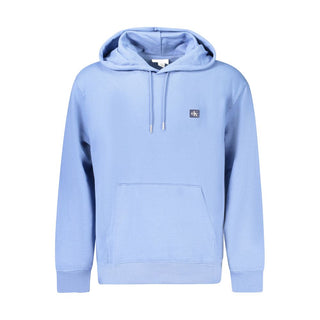 Camiseta para hombre de algodón azul celeste