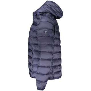 Chaqueta de mujer de poliamida azul