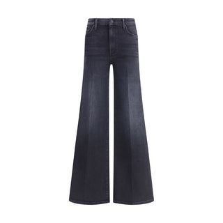 Jeans de algodón negro