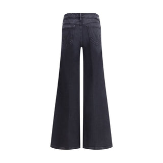Jeans de algodón negro