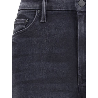 Jeans de algodón negro