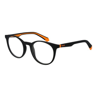 Gafas negras de poliamida (montura)