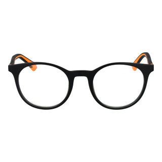 Gafas negras de poliamida (montura)