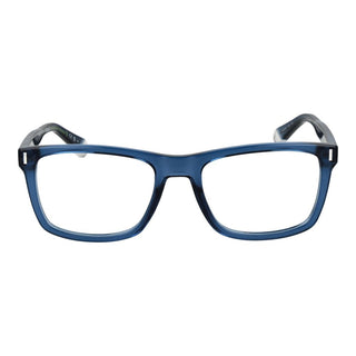 Brille aus blauem Polyester