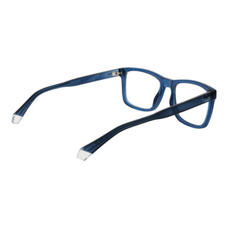 Brille aus blauem Polyester