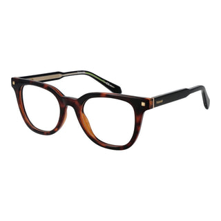 Gafas con montura marrón de propionato de celulosa