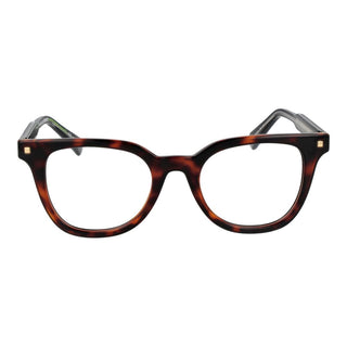 Gafas con montura marrón de propionato de celulosa