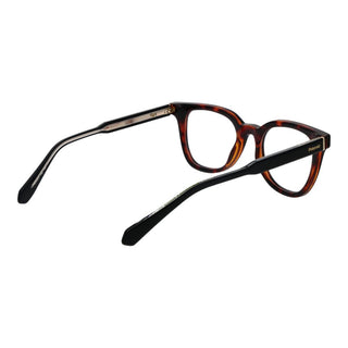 Gafas con montura marrón de propionato de celulosa