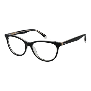 Brille aus schwarzem Acetat