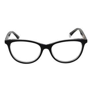 Brille aus schwarzem Acetat