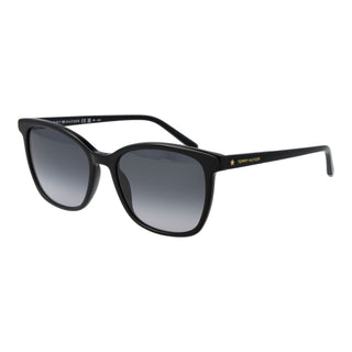 Schwarze Acetat-Sonnenbrille