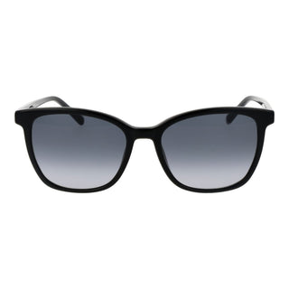 Schwarze Acetat-Sonnenbrille