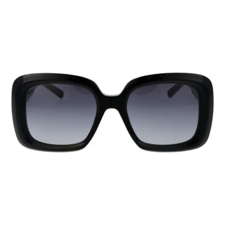 Schwarze Acetat-Sonnenbrille