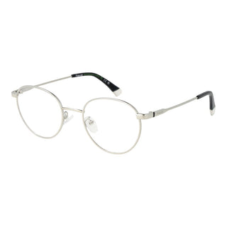 Brille aus silbernem Metall (Fassungen)