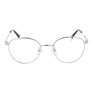 Brille aus silbernem Metall (Fassungen)