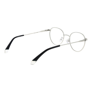 Brille aus silbernem Metall (Fassungen)