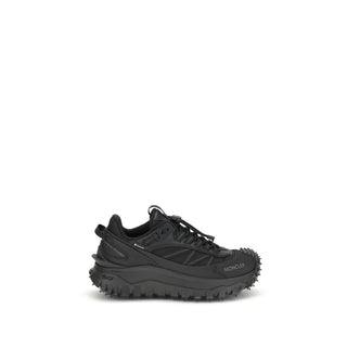 Schwarze Kalbsleder-Sneaker (Bos Taurus)