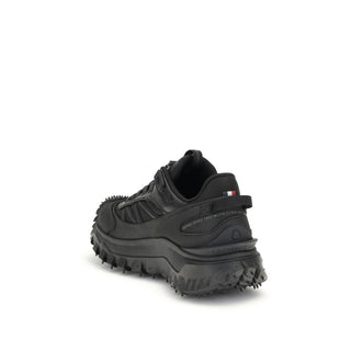 Zapatillas deportivas Bos Taurus de cuero de becerro negro