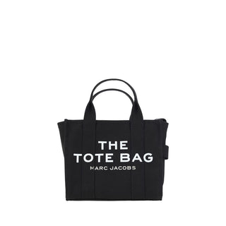 Bolso de mano de algodón negro