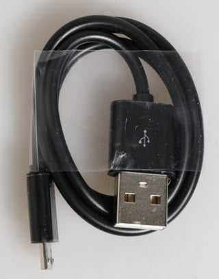 Black Leather Exotic 3000mAh Power Bank Charger USB