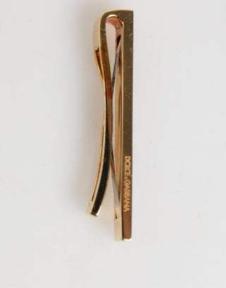 Barra para corbata accesorio para hombre de latón tono dorado multicolor