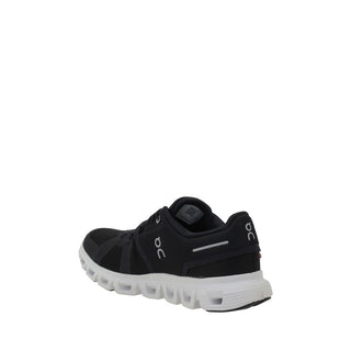 Zapatillas deportivas atléticas de poliéster negro