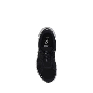 Zapatillas deportivas atléticas de poliéster negro