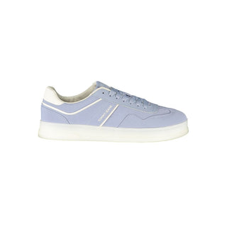 Azzurro Polyurethan Damen-Sneaker