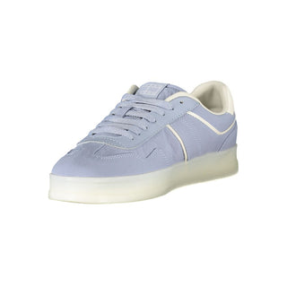 Azzurro Polyurethan Damen-Sneaker