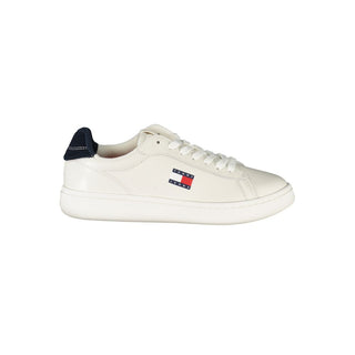 Bianco Polyurethane Women Sneaker