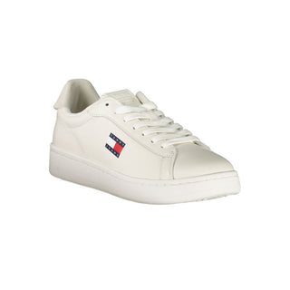 Zapatillas blancas de poliuretano para mujer