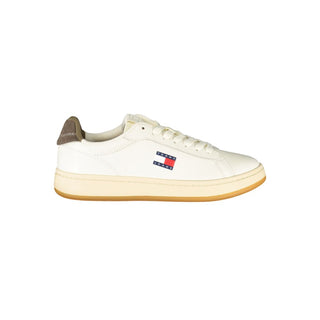 Zapatillas blancas de poliuretano para mujer