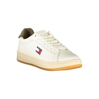 Zapatillas blancas de poliuretano para mujer