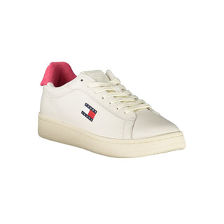 Zapatillas blancas de poliuretano para mujer